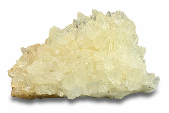 Sharp Dogtooth Calcite Crystal Cluster - Utah #285915